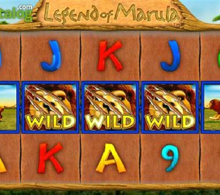 Legend of Marula slot