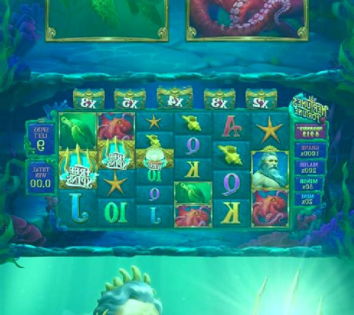 Legend of Neptune online slot