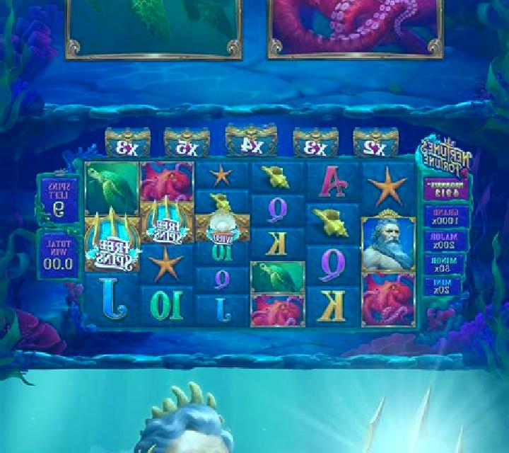 Legend of Neptune slot game