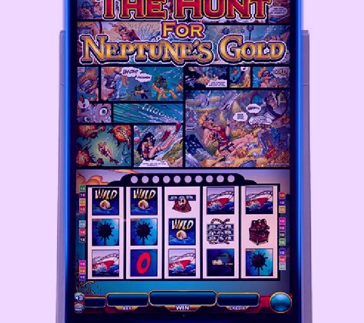 Legend of Neptune slot machine