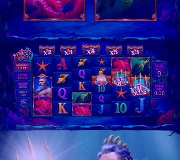 Legend of Neptune slot
