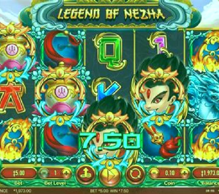 Legend of Nezha (Habanero) slot