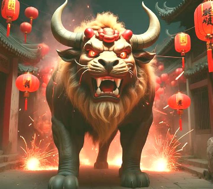 Legend of Nian slot game