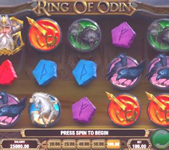 Legend of Odin slot game