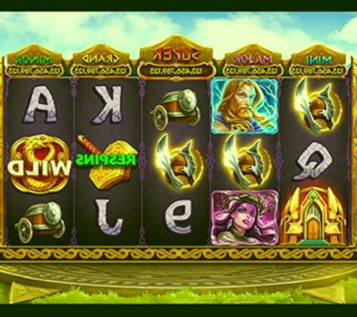 Legend of Odin slot machine