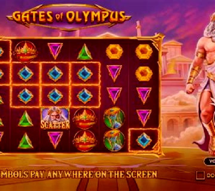 Legend of Olympus online slot