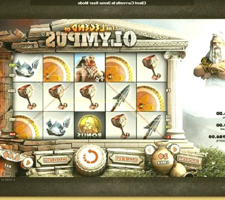 Legend of Olympus slot