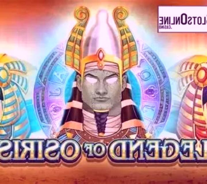 Legend of Osiris online slot