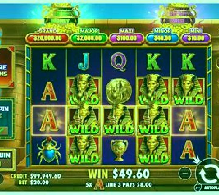 Legend of Osiris slot game