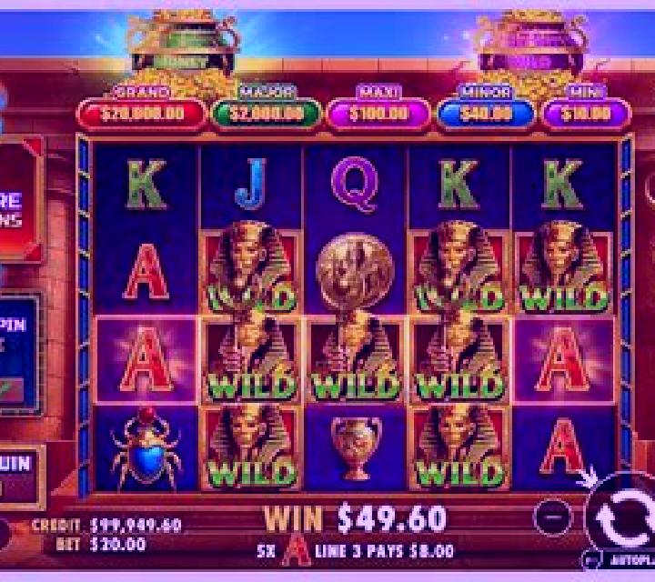 Legend of Osiris slot machine