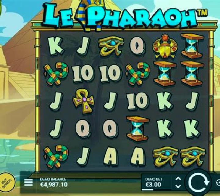 Legend of Pharaoh slot game