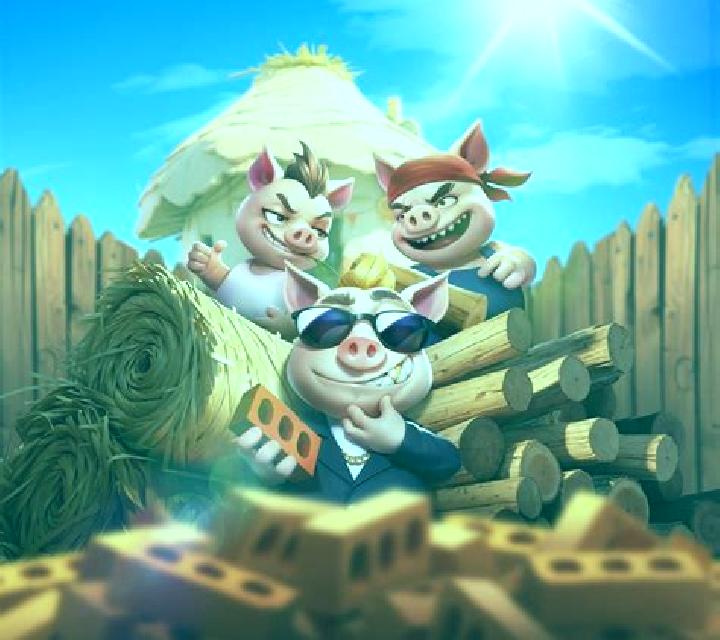 Legend of Piggies Royal Edition slot game