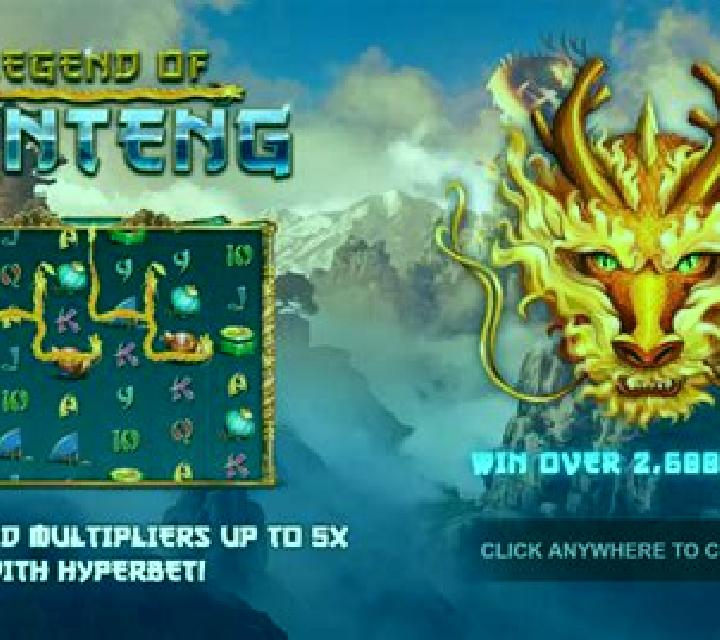 Legend of Senteng slot