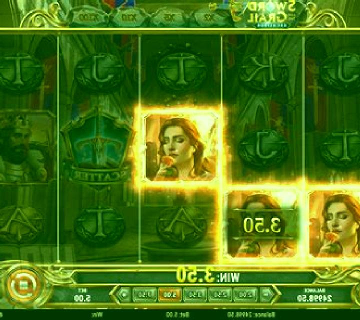 Legend of Sword slot game