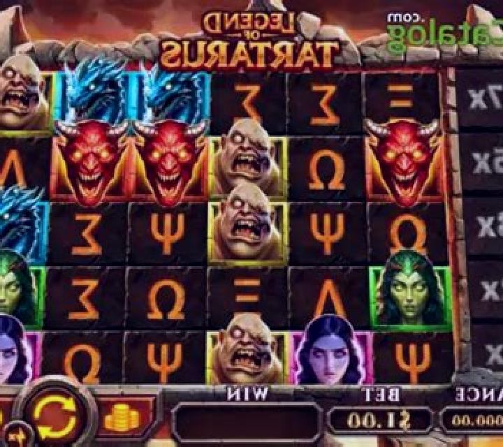 Legend of Tartarus slot
