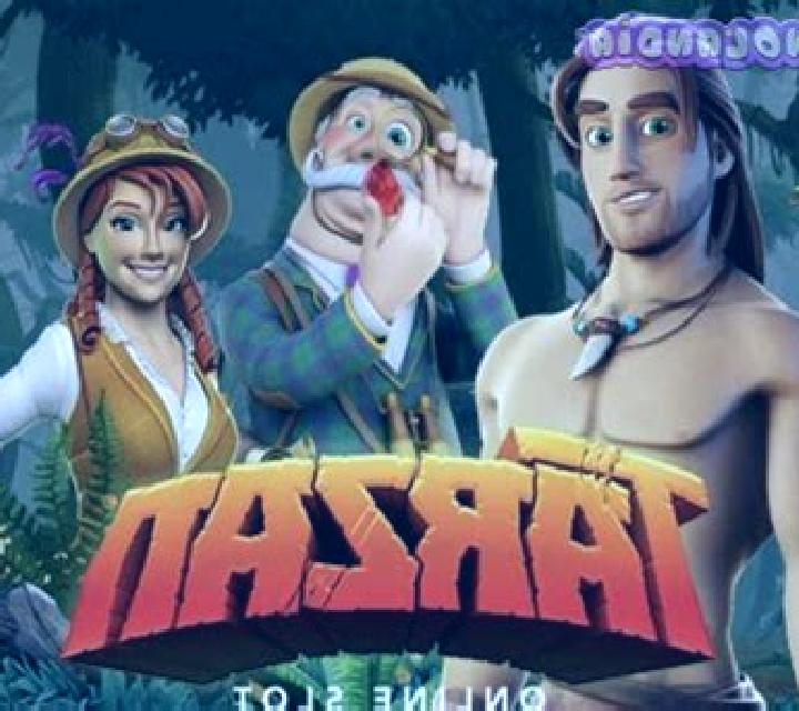 Legend of Tarzan slot machine