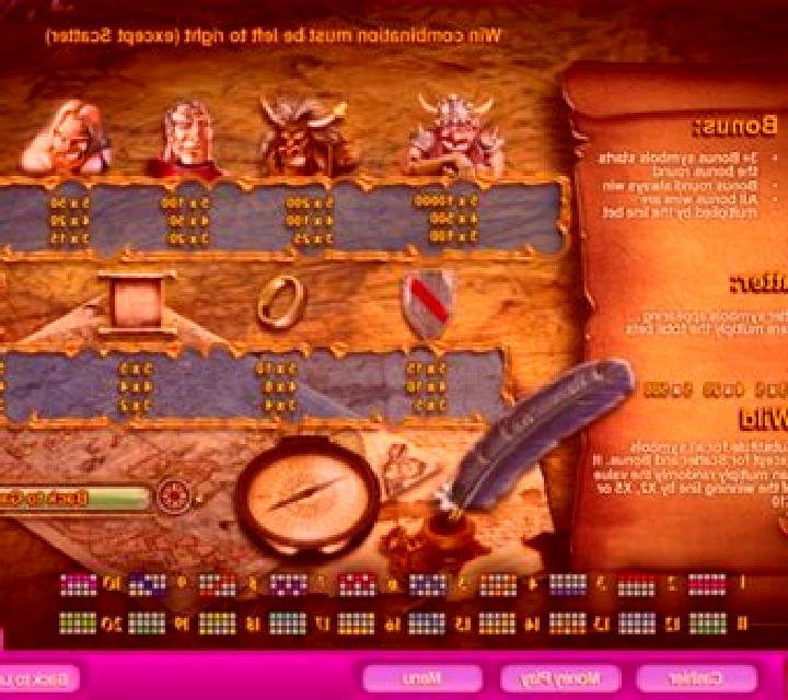 Legend of Terra slot