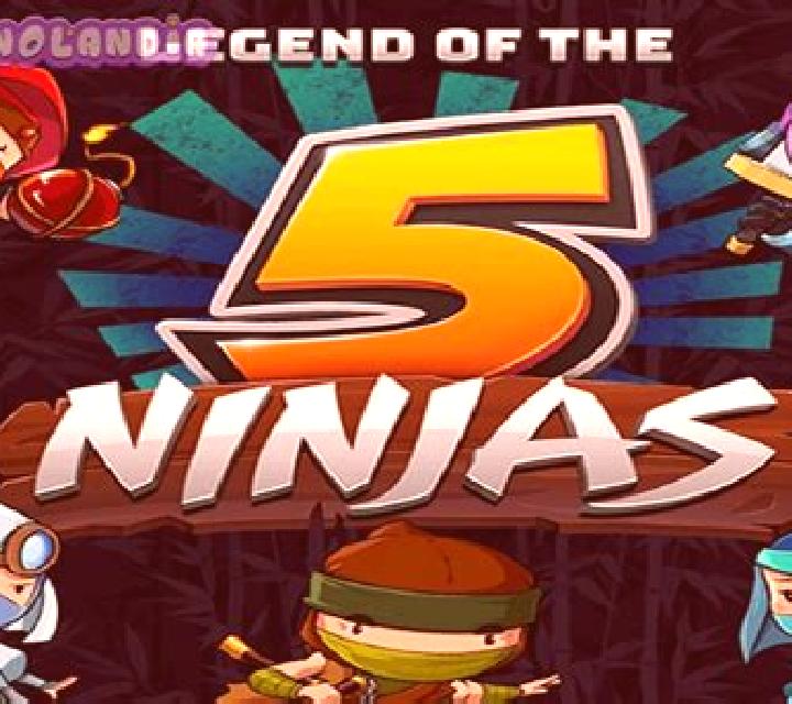 Legend of the 5 Ninjas slot machine