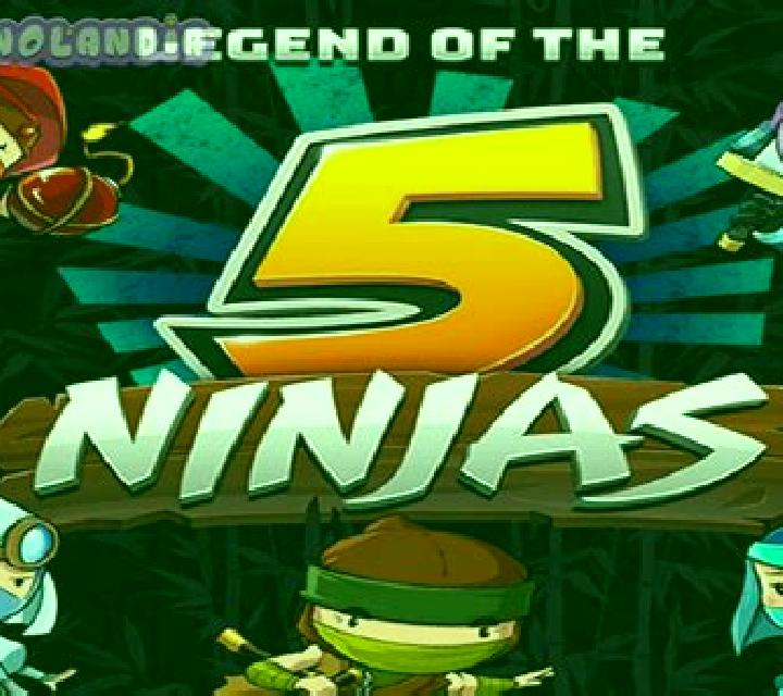 Legend of the 5 Ninjas slot
