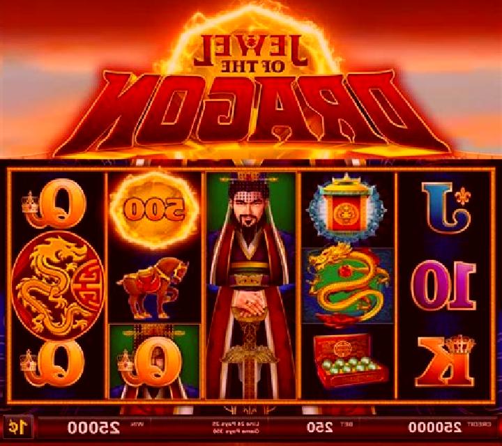 Legend of the Dragon slot game