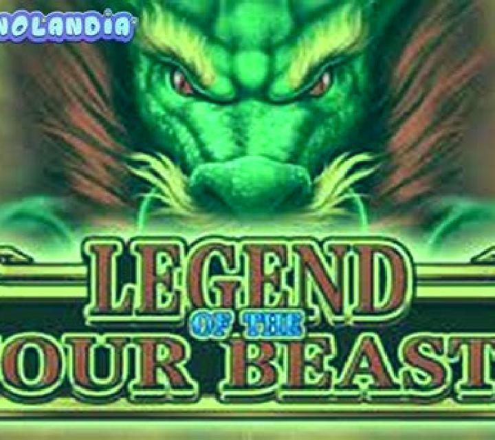Legend of the Four Beasts online slot