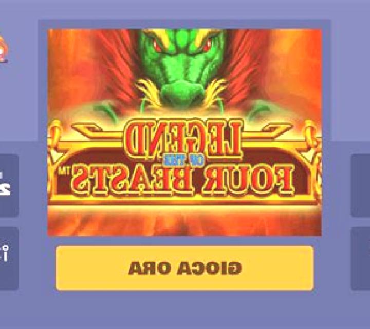 Legend of the Four Beasts slot machine