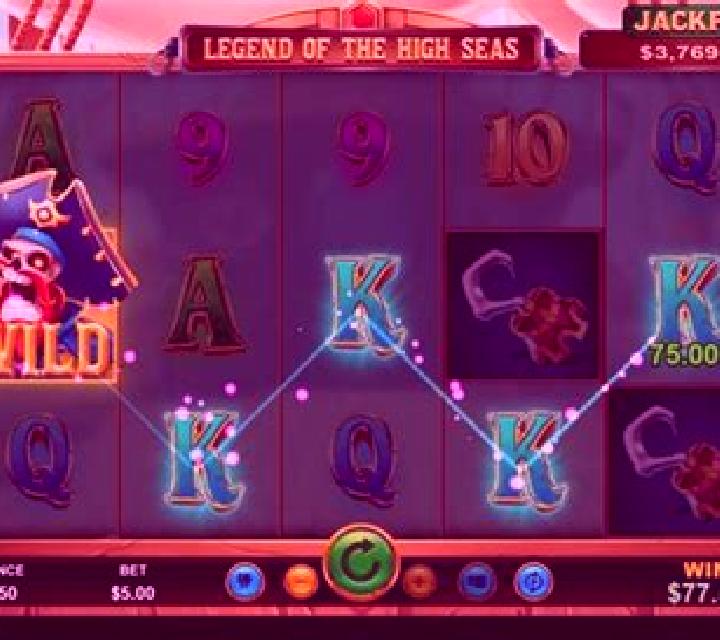 Legend of the High Seas slot machine