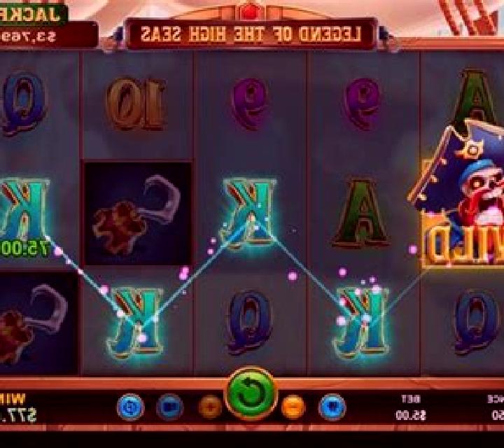 Legend of the High Seas slot