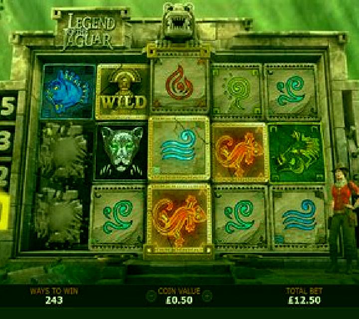 Legend of the Jaguar slot