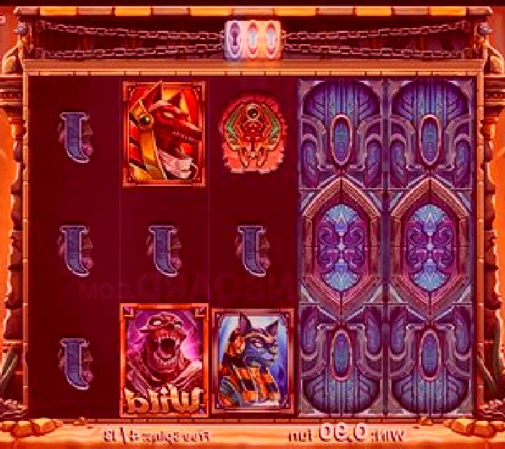 Legend of the Nile slot machine