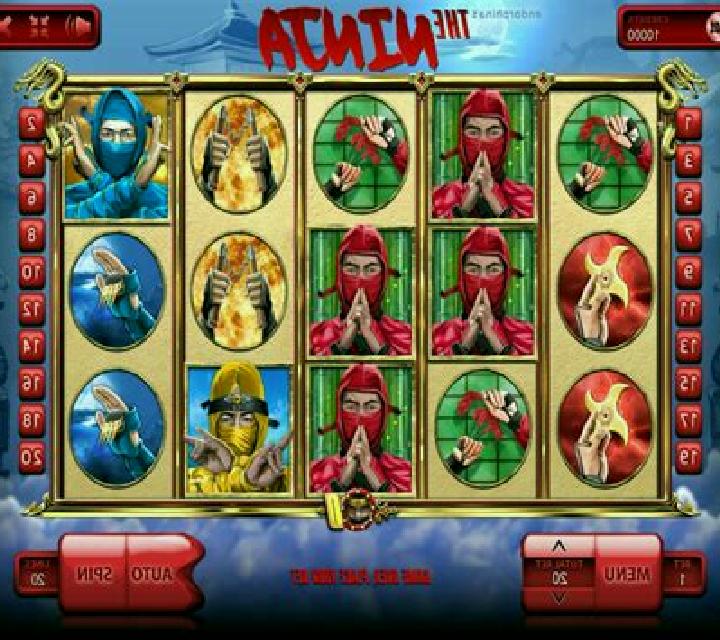 Legend of the Ninja slot game
