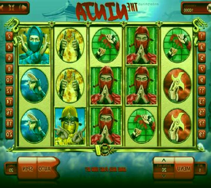 Legend of the Ninja slot machine