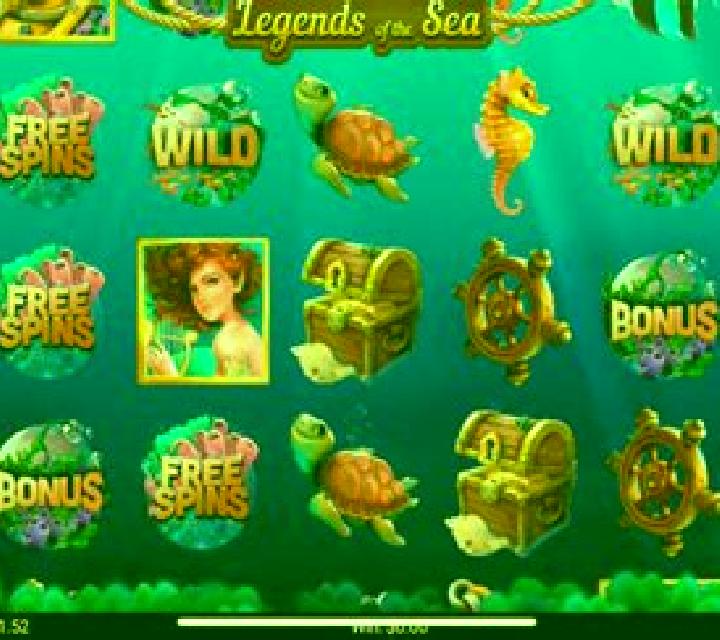 Legend of the Sea slot game