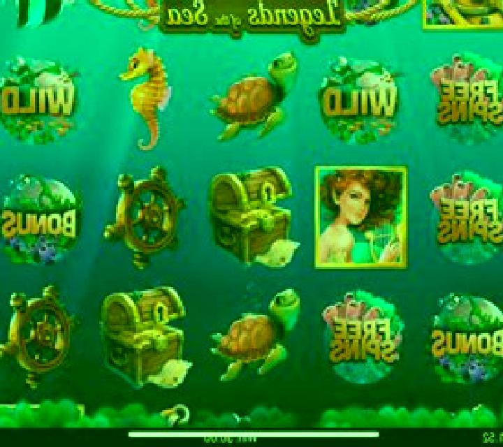 Legend of the Sea slot machine