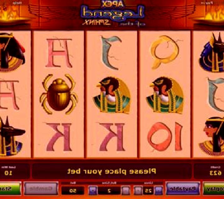 Legend of the Sphinx slot
