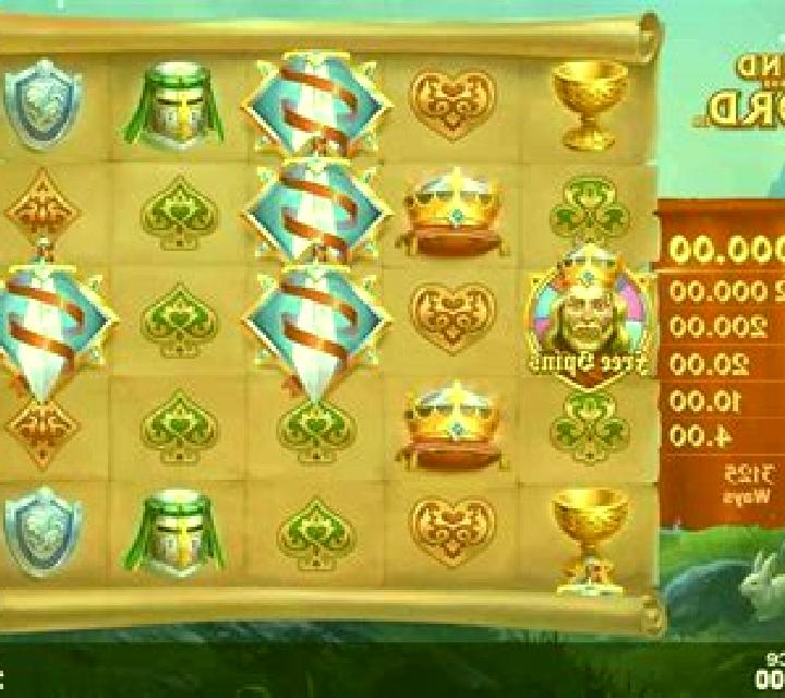 Legend of the Sword slot game