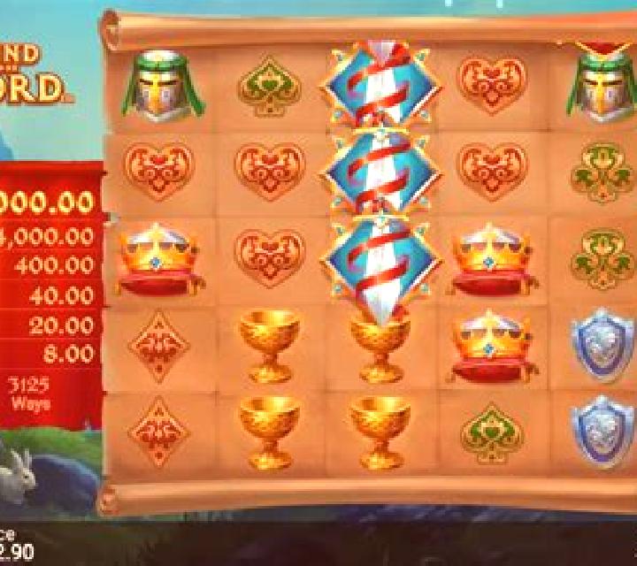 Legend of the Sword slot machine