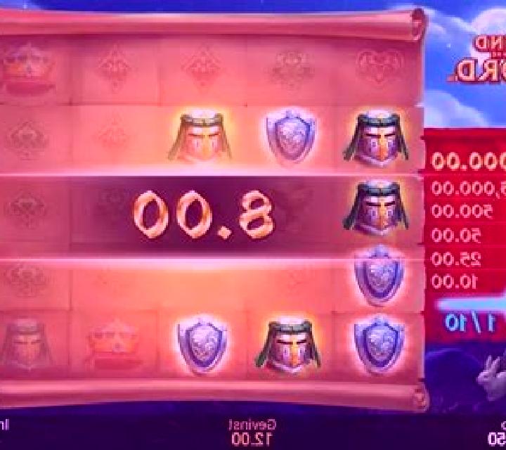 Legend of the Sword slot