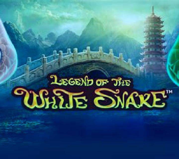 Legend of the White & Green Snake slot machine
