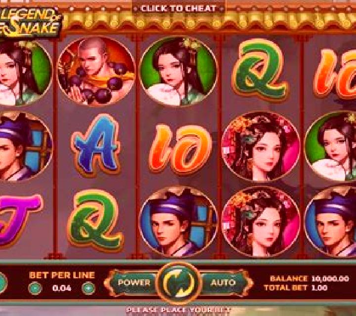 Legend of the White Snake Lady slot machine