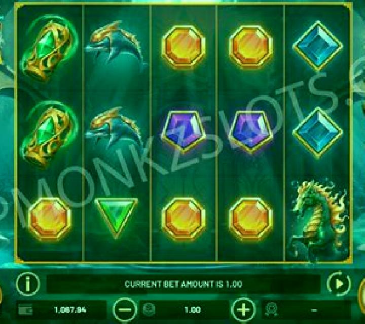 Legend of Triton online slot