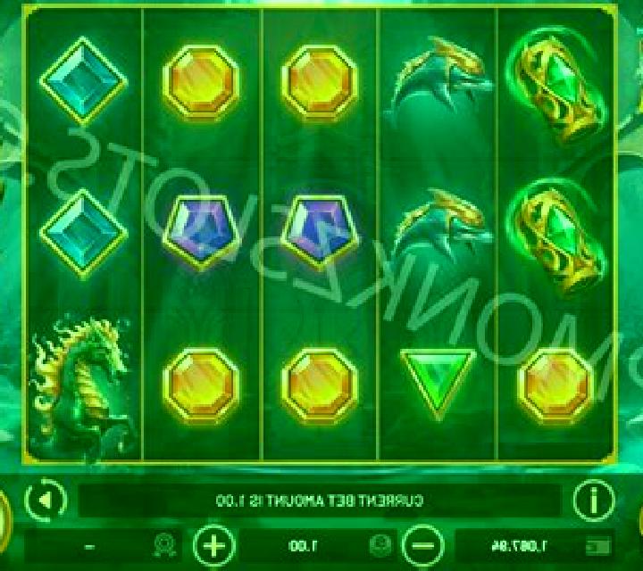 Legend of Triton slot machine