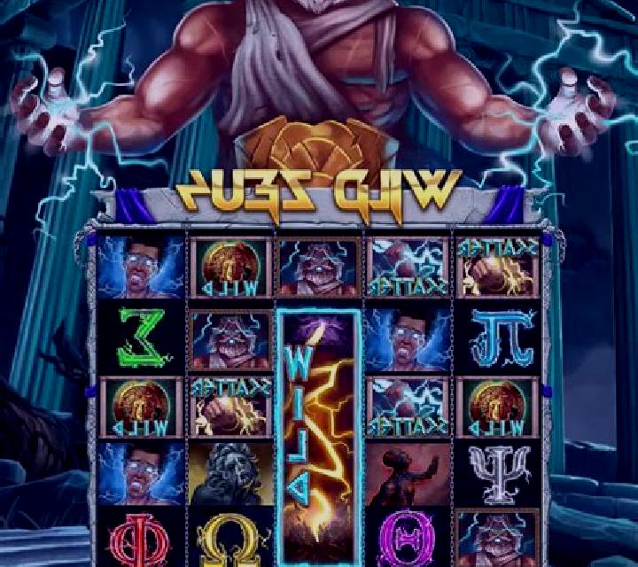 Legend of Zeus slot game