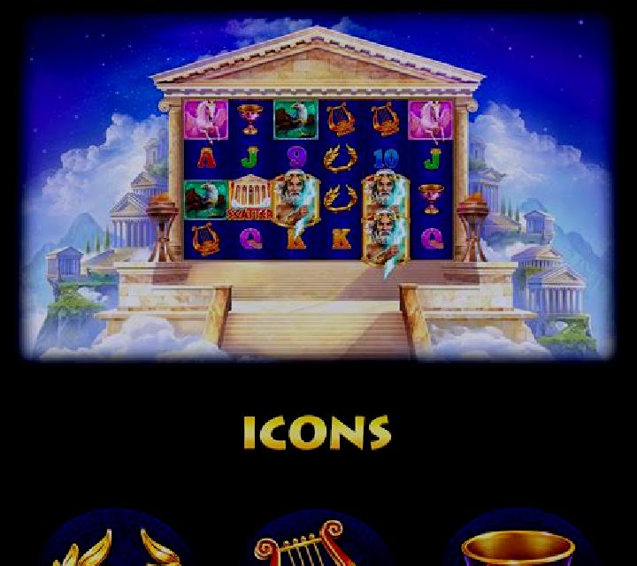 Legend of Zeus slot