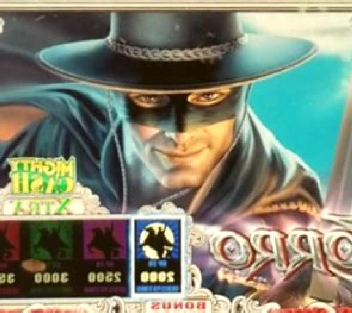 Legend of Zorro online slot