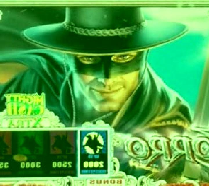 Legend of Zorro slot game