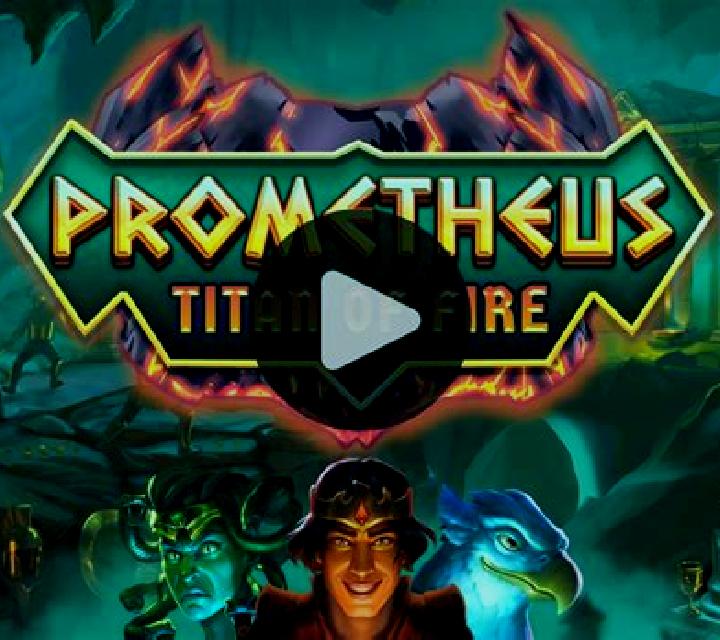 Legendarium: Prometheus slot machine