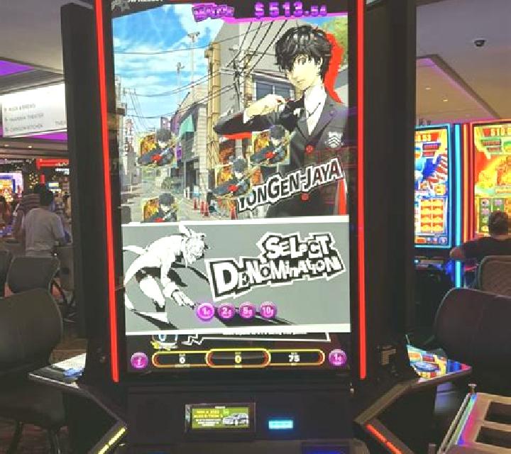 Legendary 5 slot machine