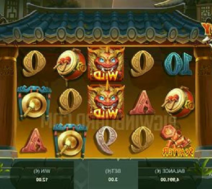 Legendary Battle of the Nian slot game