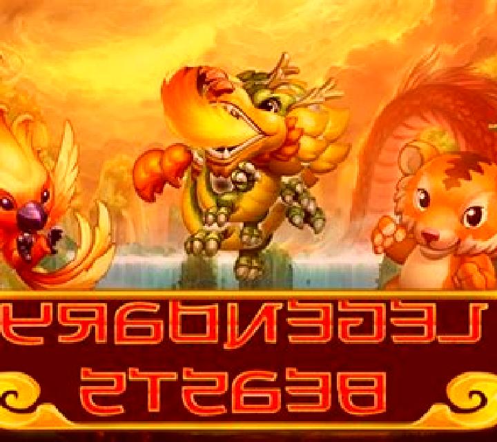 Legendary Beasts online slot